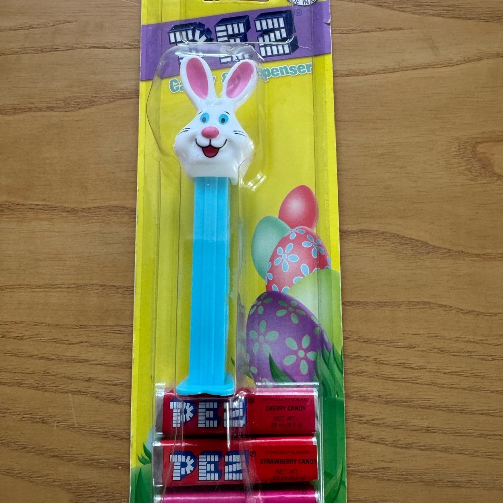 Blue and White Holiday Favors PEZ Dispenser 2021